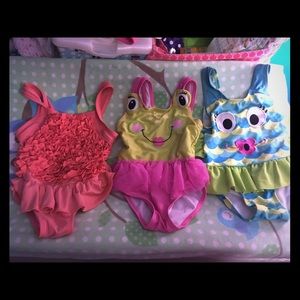 CUTE toddler swimming suits